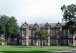 Madras College Main Building