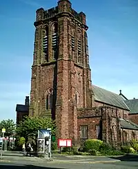 St Barnabas' Church, Mossley Hill