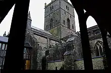 New cloisters, St. David's