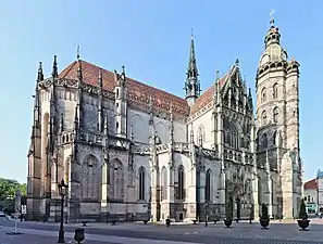 St Elisabeth Cathedral, Košice