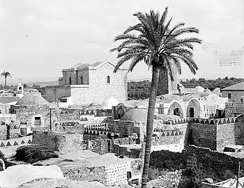 Church of the Great-martyr George in Lydda (c. 1920).