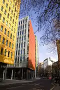 Central Saint Giles from St Giles High Street