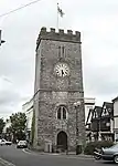 West face in 2005 (before pedestrianisation)