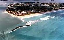 View of St. Lucie Inlet and Sailfish Point