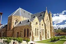 St Michael's Cathedral, Wagga Wagga(completed by Monks in 1922)