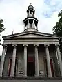 St. Pancras Parish New Church, west front