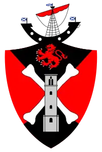 St Regulus Hall Crest (2020)