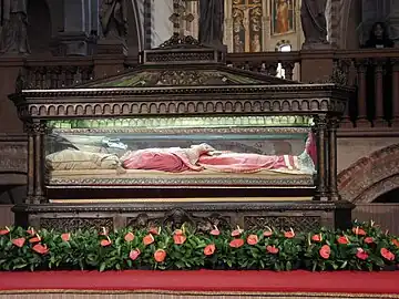 Relics of Hieromartyr Zeno of Verona, Bishop of Verona.