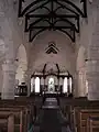 Interior of St. James Church