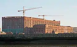 The largest brick warehouse in the world, Stanley Dock Tobacco Warehouse, Liverpool, UK