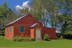 Mansur Rural School in Stanstead-Est