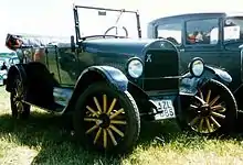 1922 Star Touring Car