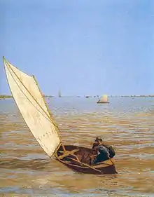 Thomas Eakins, Starting Out After Rail, 1874