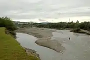 Dniester River near Staryi Sambir