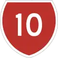 State Highway 10 shield}}