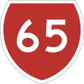 State Highway 65 shield}}