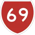 State Highway 69 shield}}