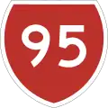 State Highway 95 shield}}