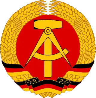 State Arms of East Germany