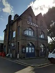 Grove Park Hotel, 1867, now Station House