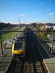 NMBS/SNCB MS08/AM08 Desiro train in Kiewit