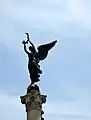 Statue in front of the Tiradentes Palace