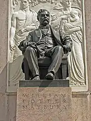 William Cotter Maybury Memorial (1912), Grand Circus Park, Detroit, Michigan