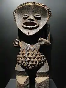 Mambila figure, Nigeria