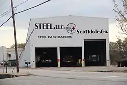 Steel LLC fabrication facility in Scottdale