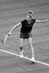 Steffi Graf, women's singles in 1988.