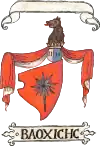 Coat of arms of the House of Balšić