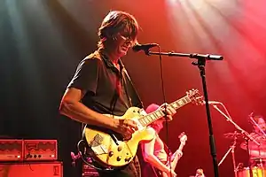 Malkmus performing with The Jicks in 2018