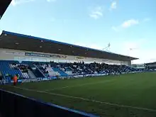 Stephen Roberts Stand, 2013