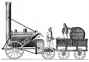 Stephenson's Rocket