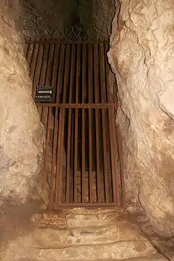 Entrance to the Silberberg Grotto containing Little Foot