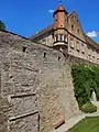 bricked-up doorways