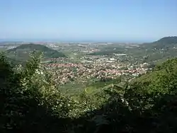 Panorama of Stiava