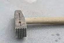 Bush hammer