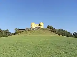 view of the Dower House, after restoration