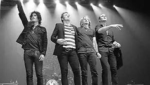 Stone Temple Pilots in 2011