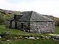 Fieldstone house in León, Spain