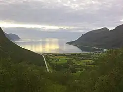 Storvika (bay) in Gildeskål