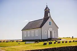 Strandarkirkja - exterior view