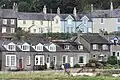 Houses in Strangford, August 2009