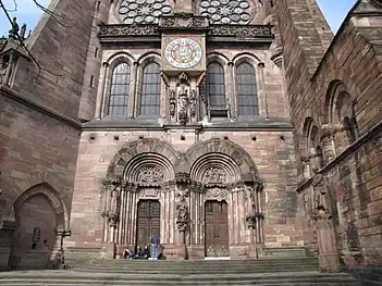 Portal of The Virgin (south transept)