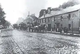 Strathmore Hotel, Main Street, 1893