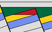 Structural-stratigraphic trap in a tilted block draped by mudstones