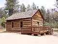 The Strawberry Schoolhouse in 2003.