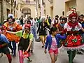 Street performance in Old Havana