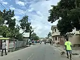 Street scene in Petit-Goâve